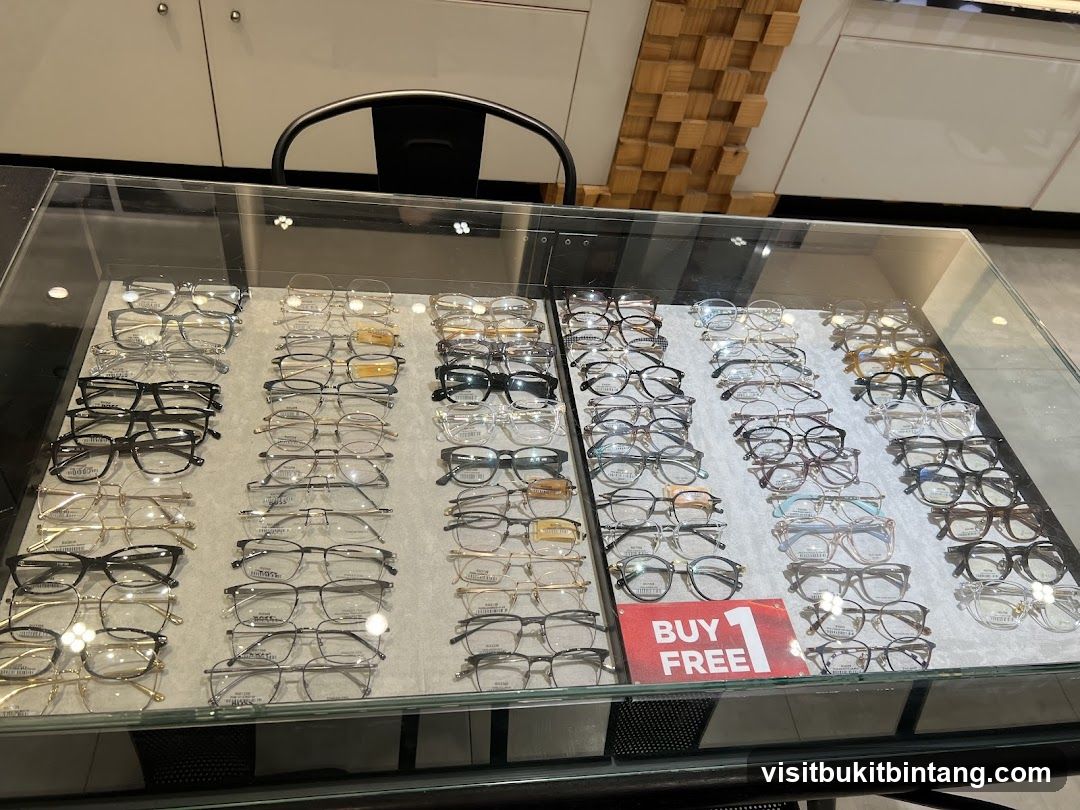 Eyeglasses Display