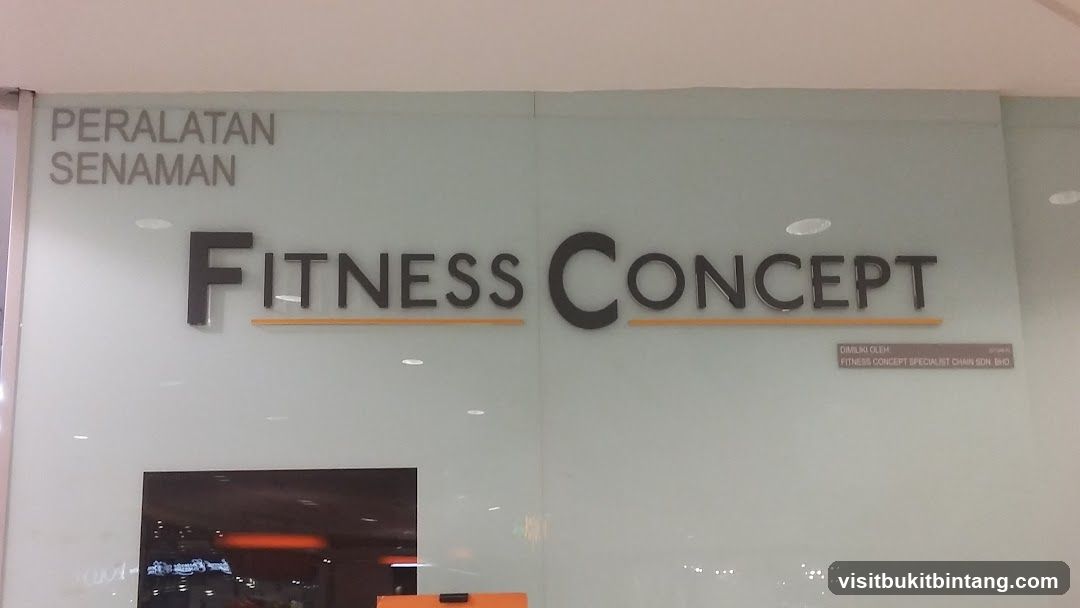 Fitness Concept (Gurney Plaza Penang)