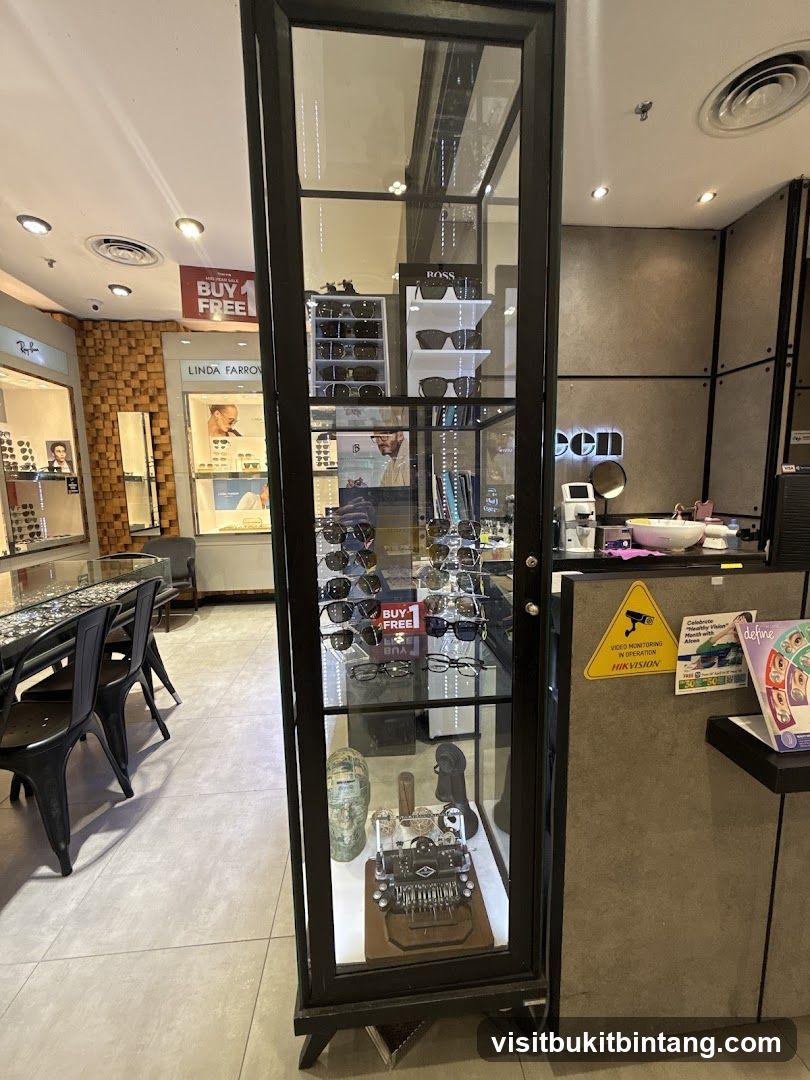 Eyewear Store Display