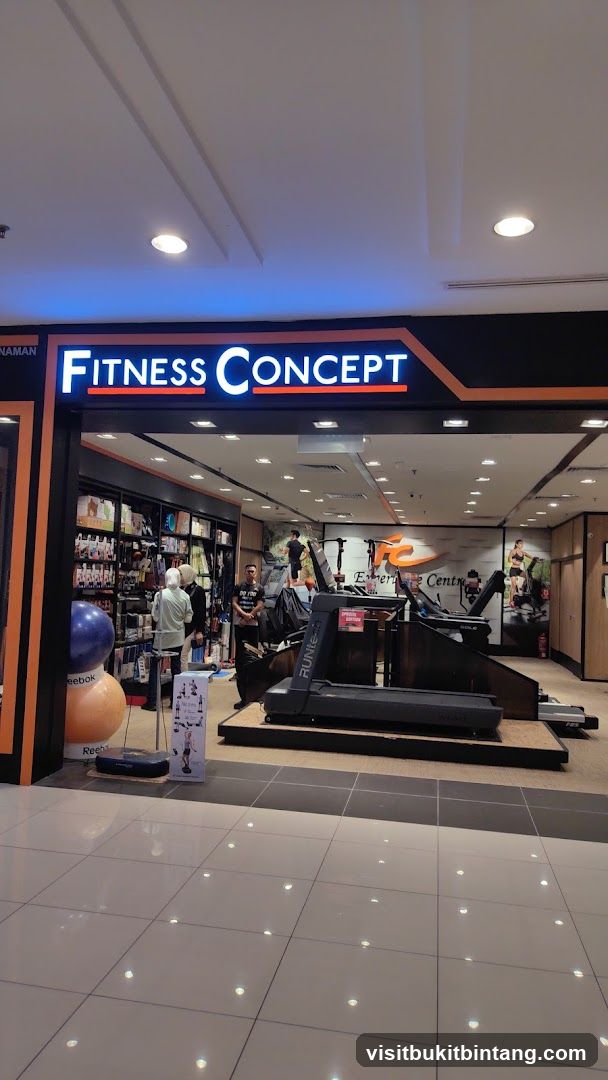 Fitness Concept (Gurney Plaza Penang)