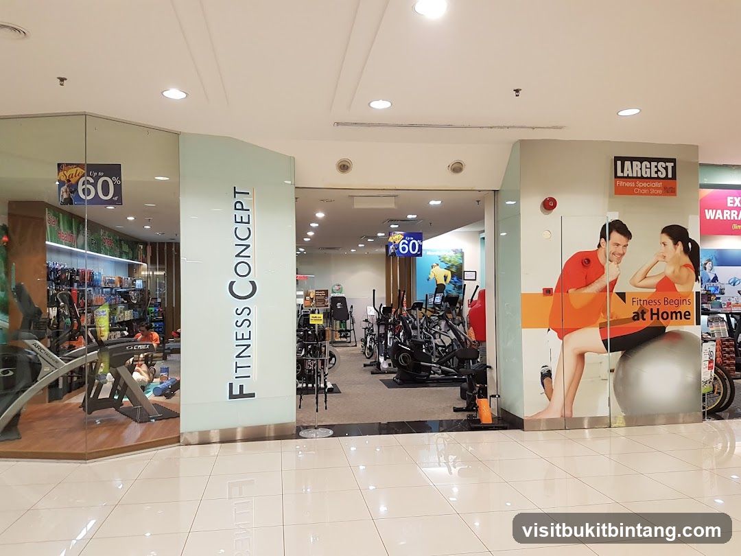 Fitness Concept (Gurney Plaza Penang)