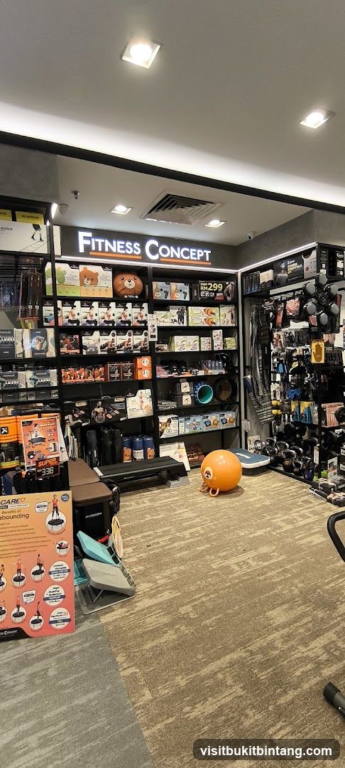 Fitness Concept Store Interior