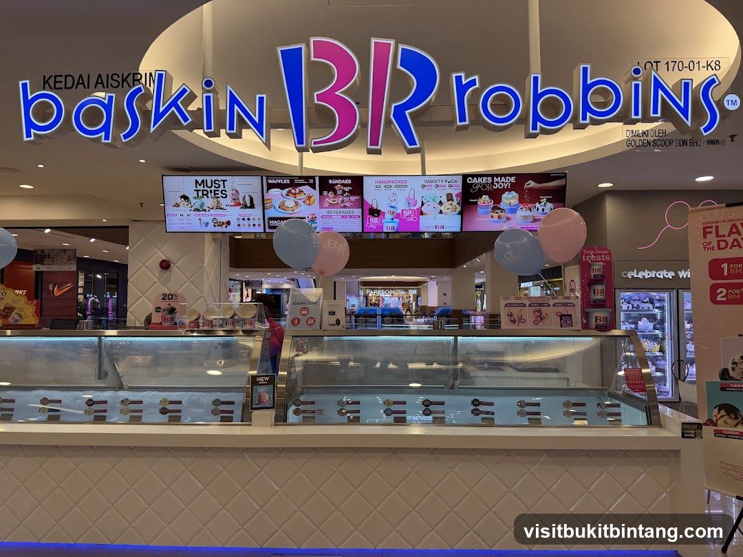 Baskin-Robbins @ Gurney Plaza