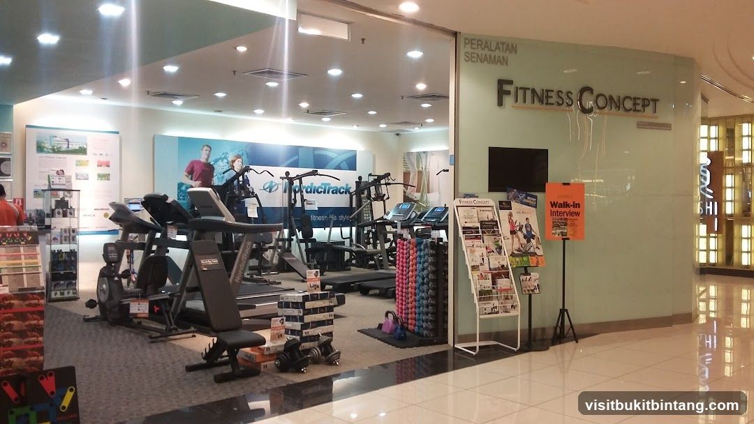 Fitness Concept (Gurney Plaza Penang)