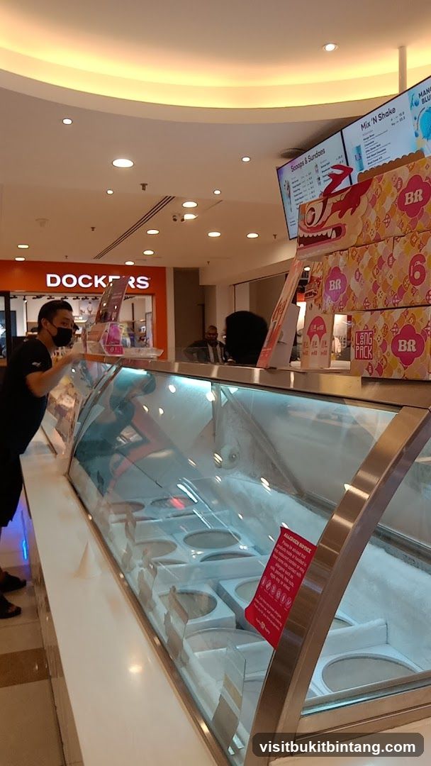 Ice Cream Shop Counter