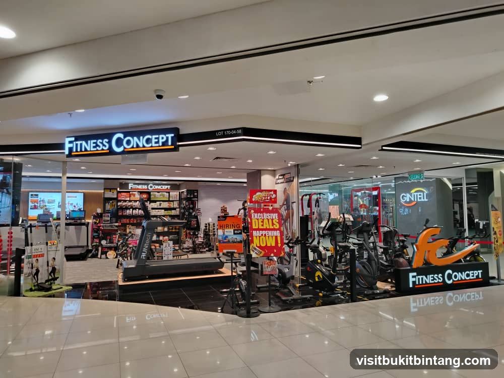 Fitness Concept (Gurney Plaza Penang)