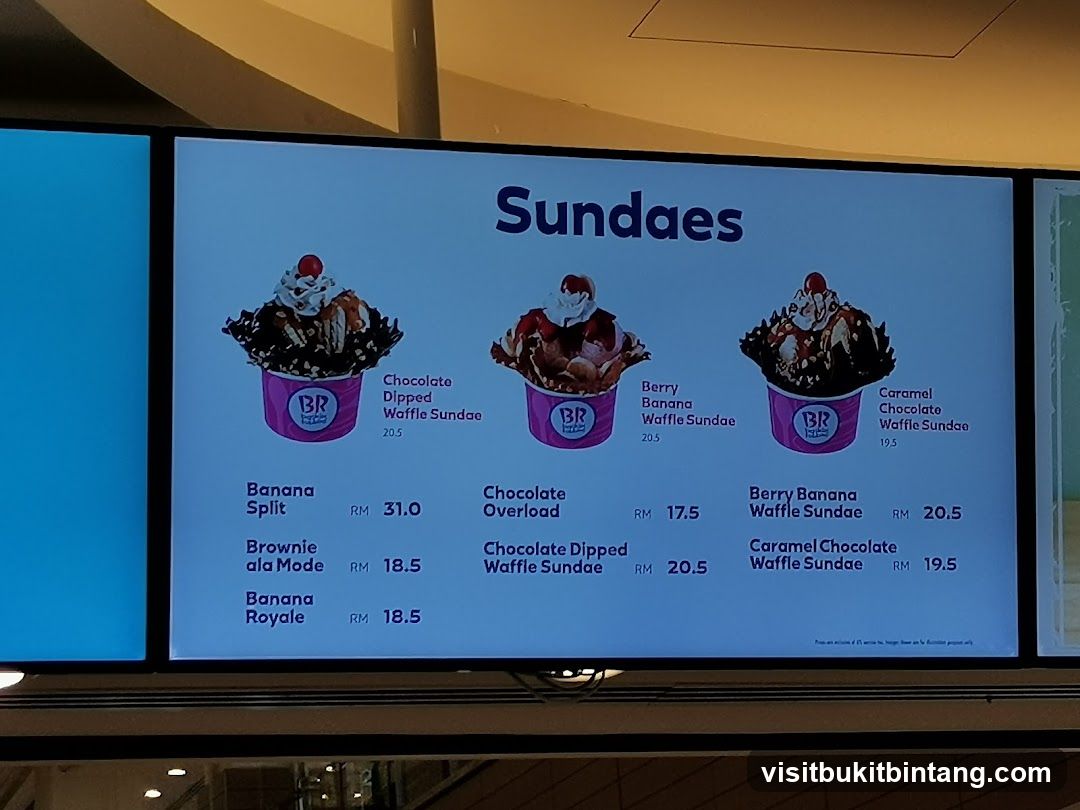 Sundaes