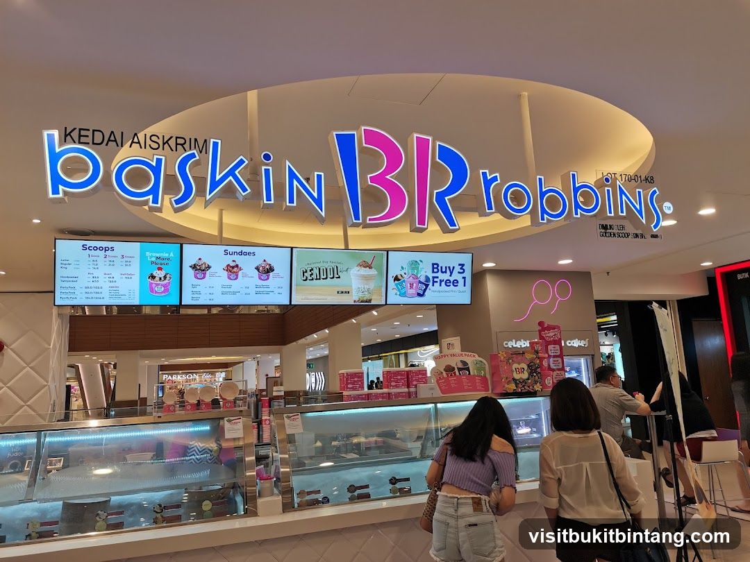 Baskin-Robbins @ Gurney Plaza