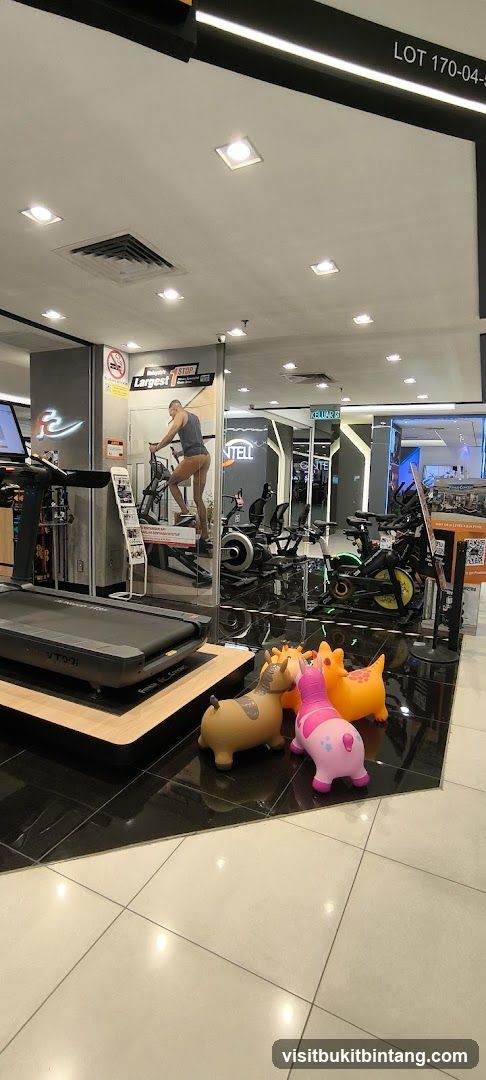Gym Equipment Store