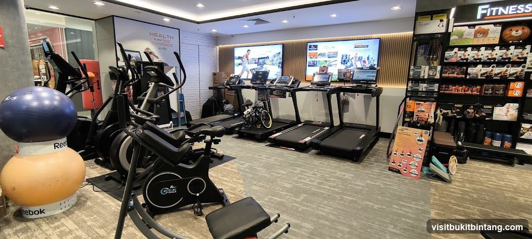 Fitness Equipment Store