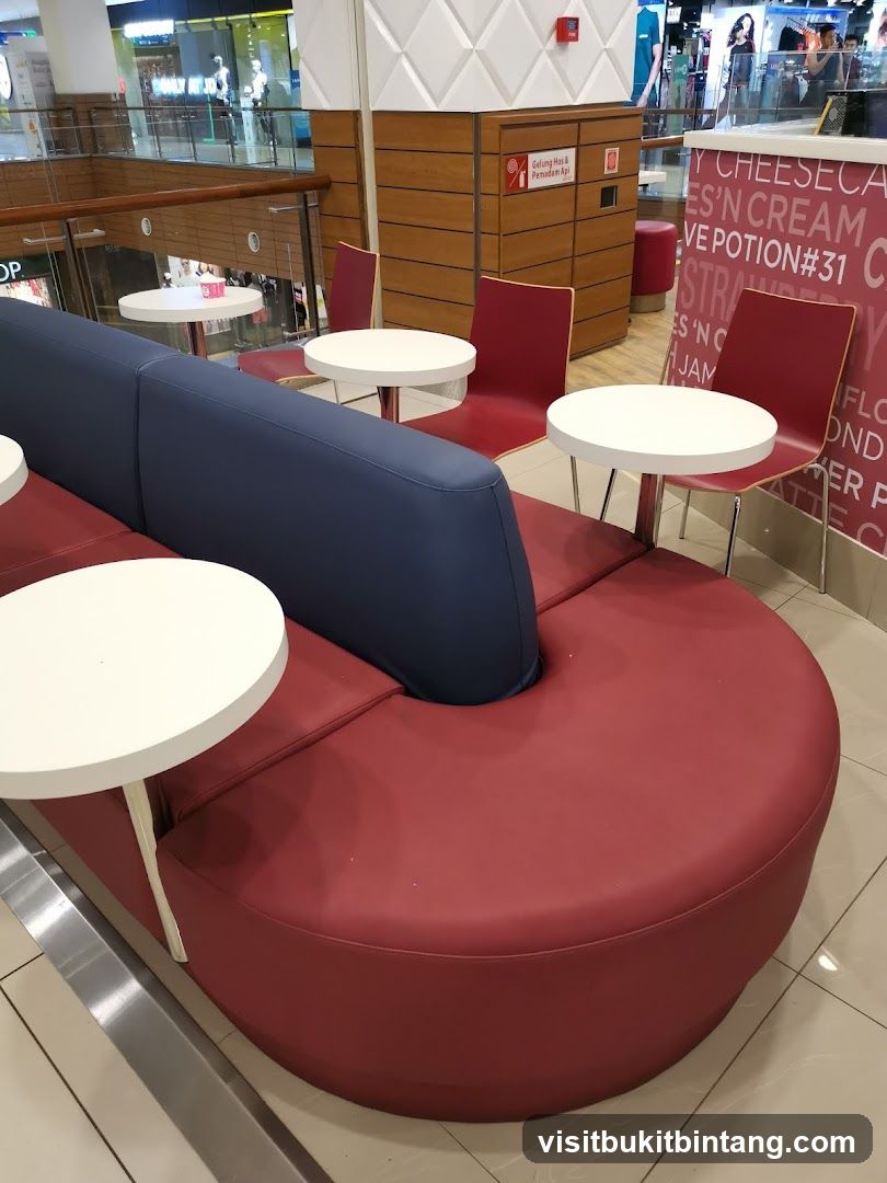Cafe Seating Area
