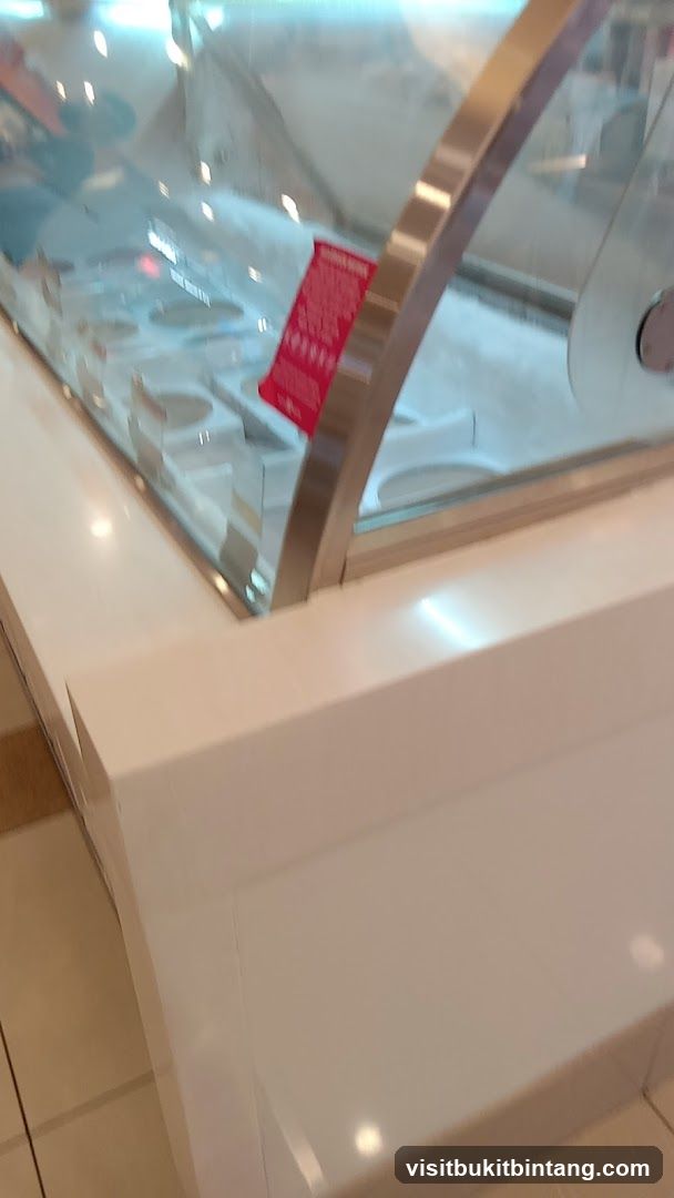 Ice Cream Display Case