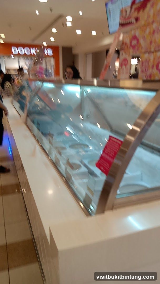 Ice Cream Display Case