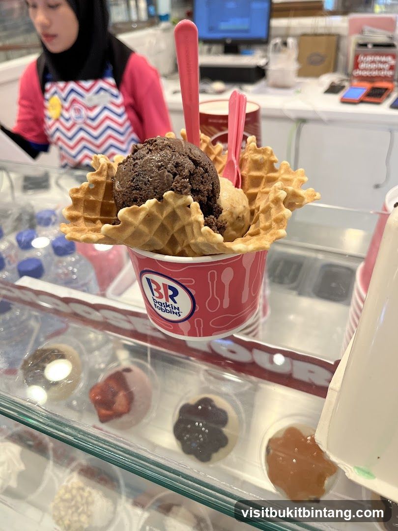 Ice Cream Display