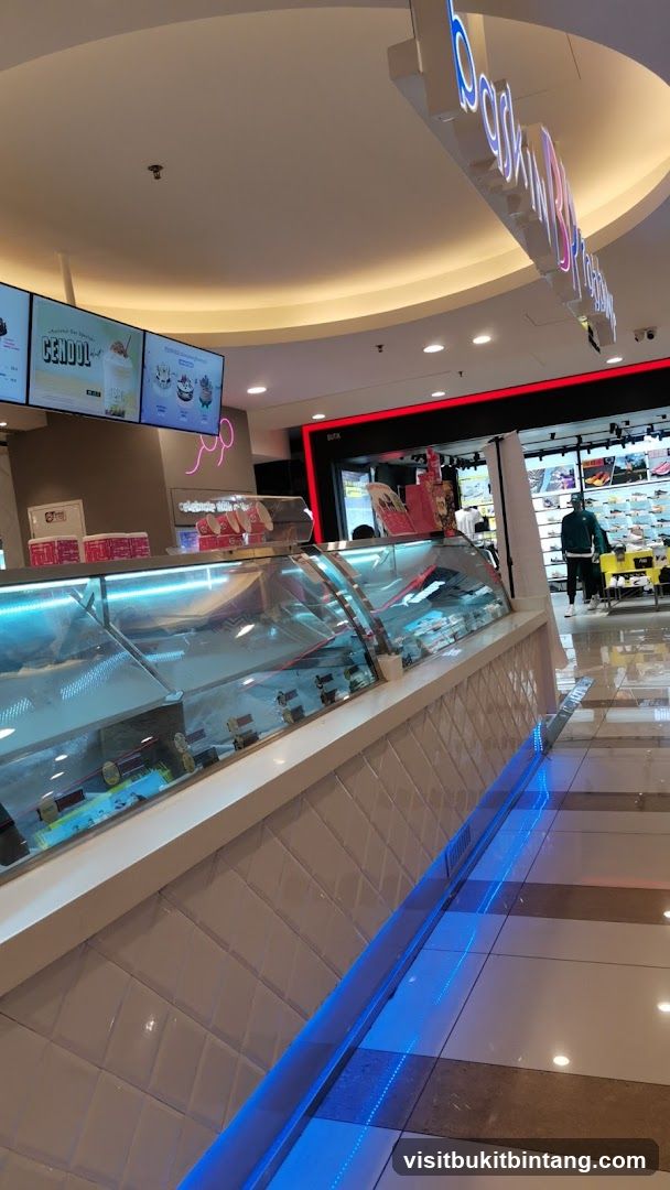 Ice Cream Shop Interior