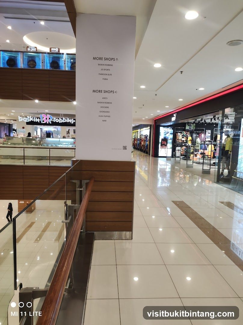 Mall Directory Sign