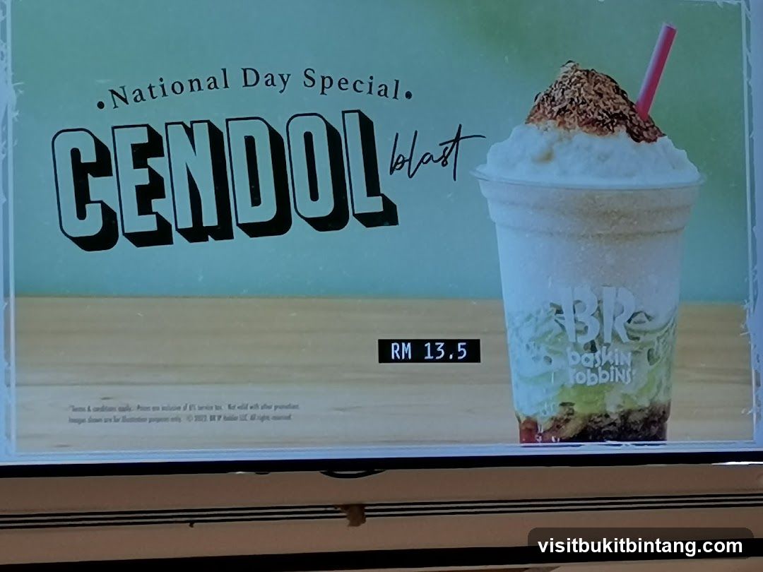 National Day Special Cendol Blast