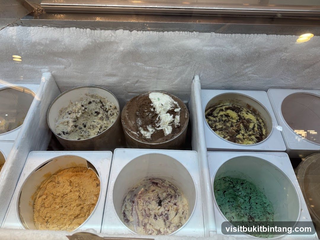 Ice Cream Display