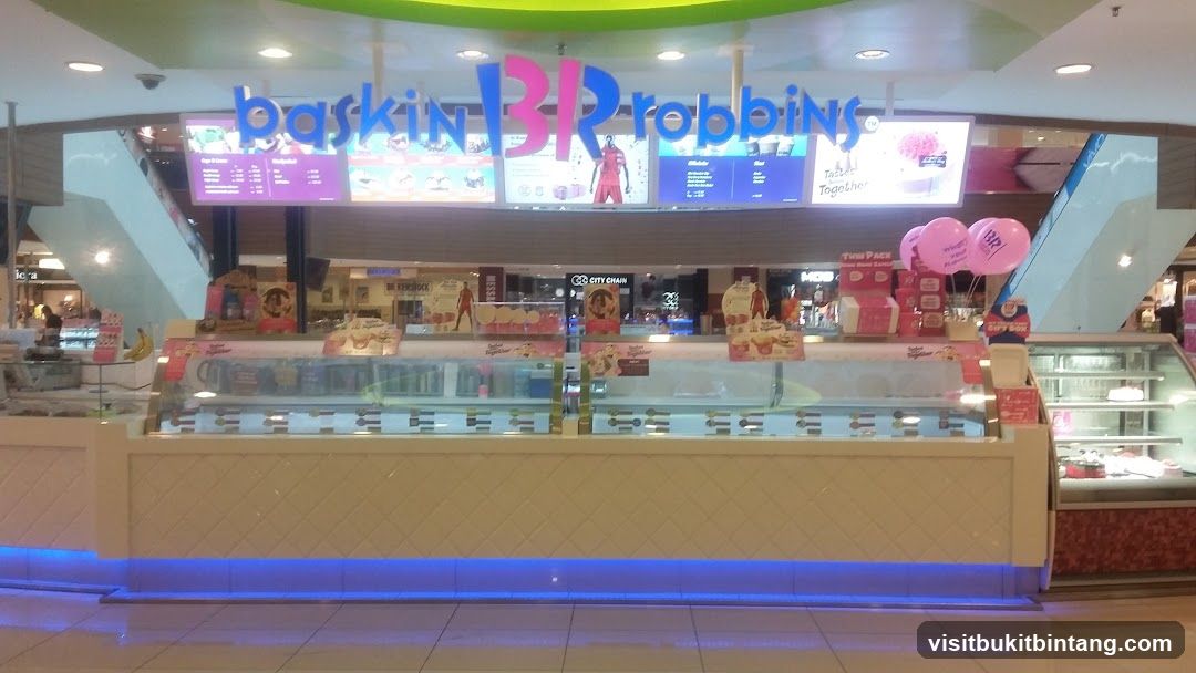 Baskin Robbins Ice Cream Store