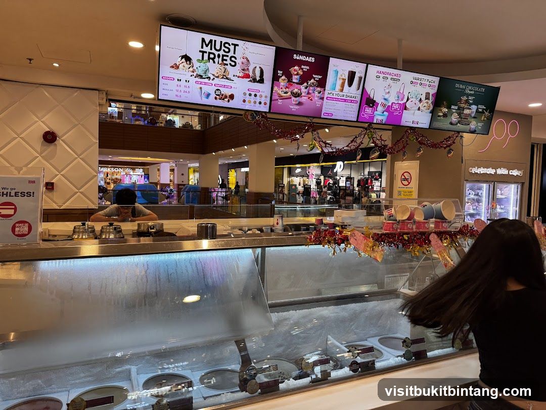 Ice Cream Shop Counter