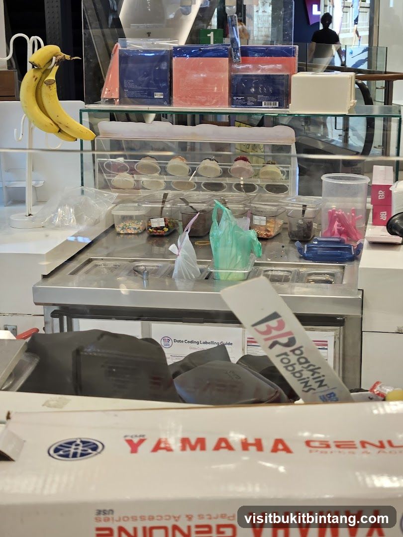 Ice Cream Toppings and Supplies