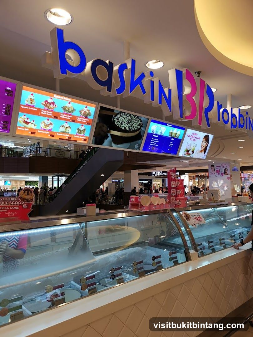 Baskin-Robbins @ Gurney Plaza