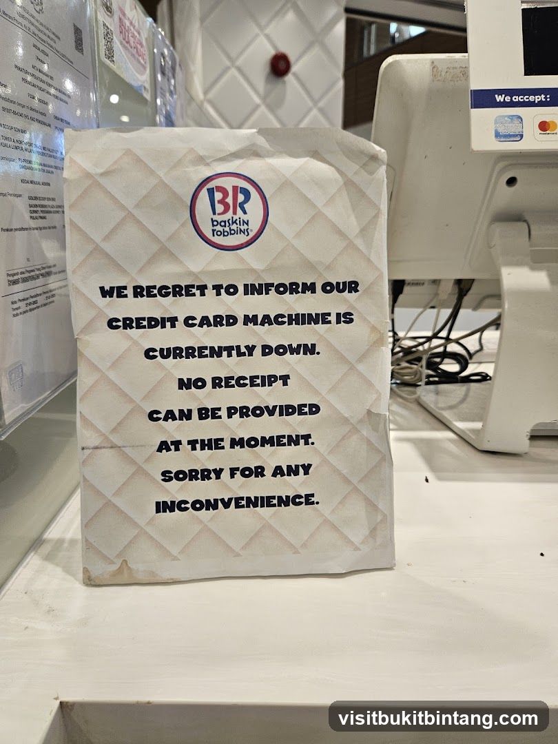 Baskin Robbins Sign