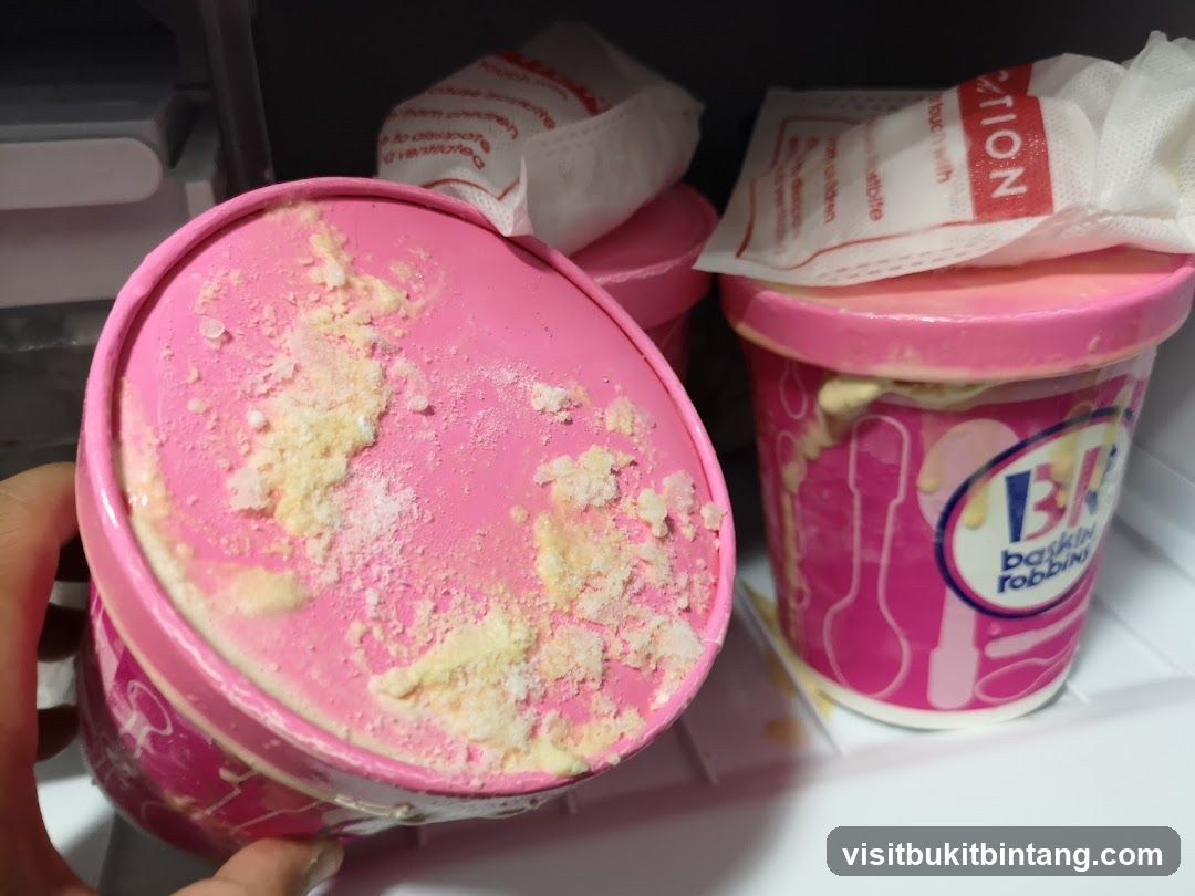 Baskin Robbins Ice Cream