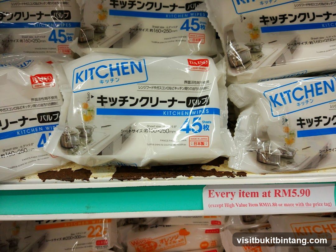 Kitchen Wipes