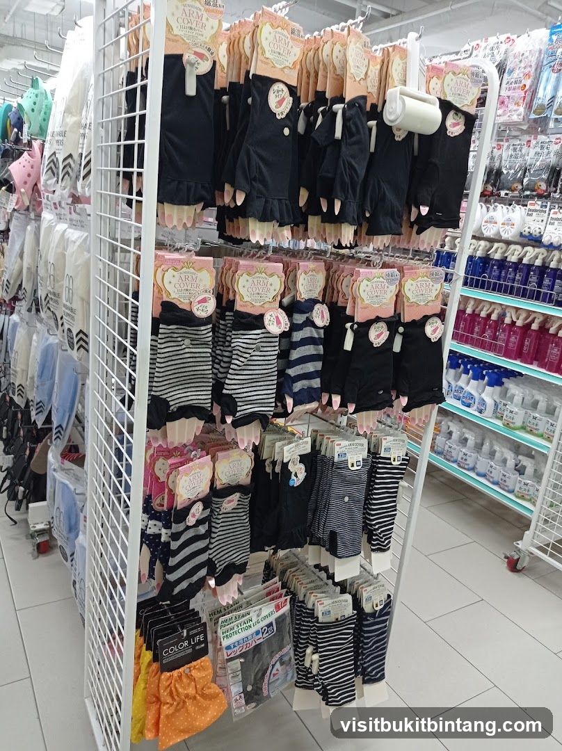 Arm Covers Display