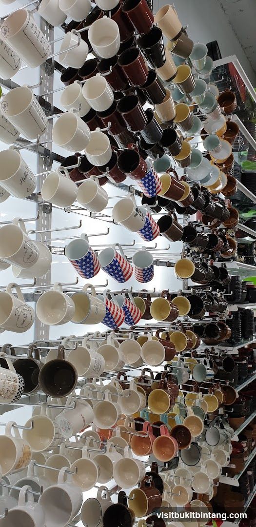 Mugs Display