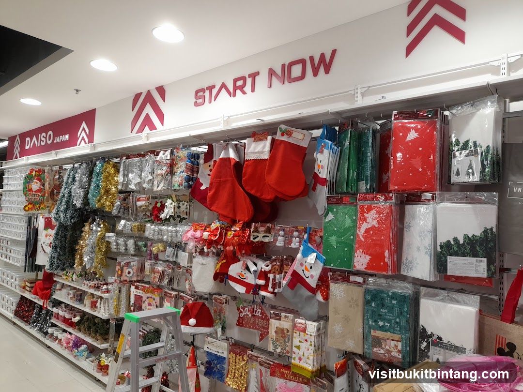 Daiso Japan Christmas Decorations