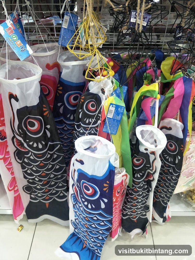 Koinobori Decorations
