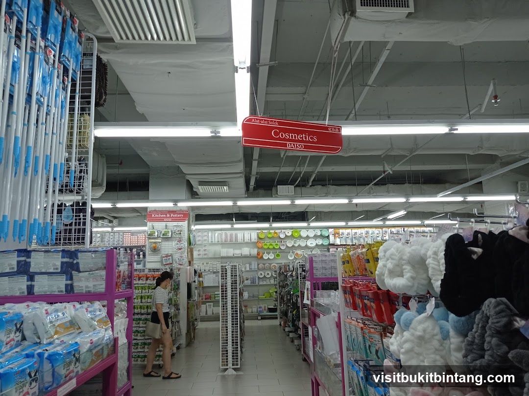 Daiso Store Interior