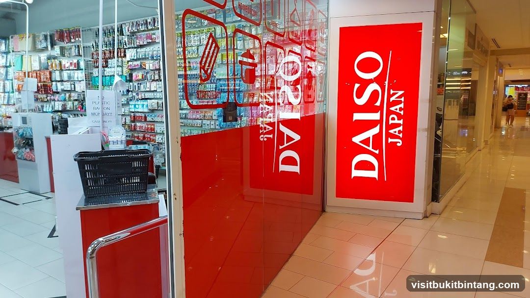 Daiso Japan Storefront
