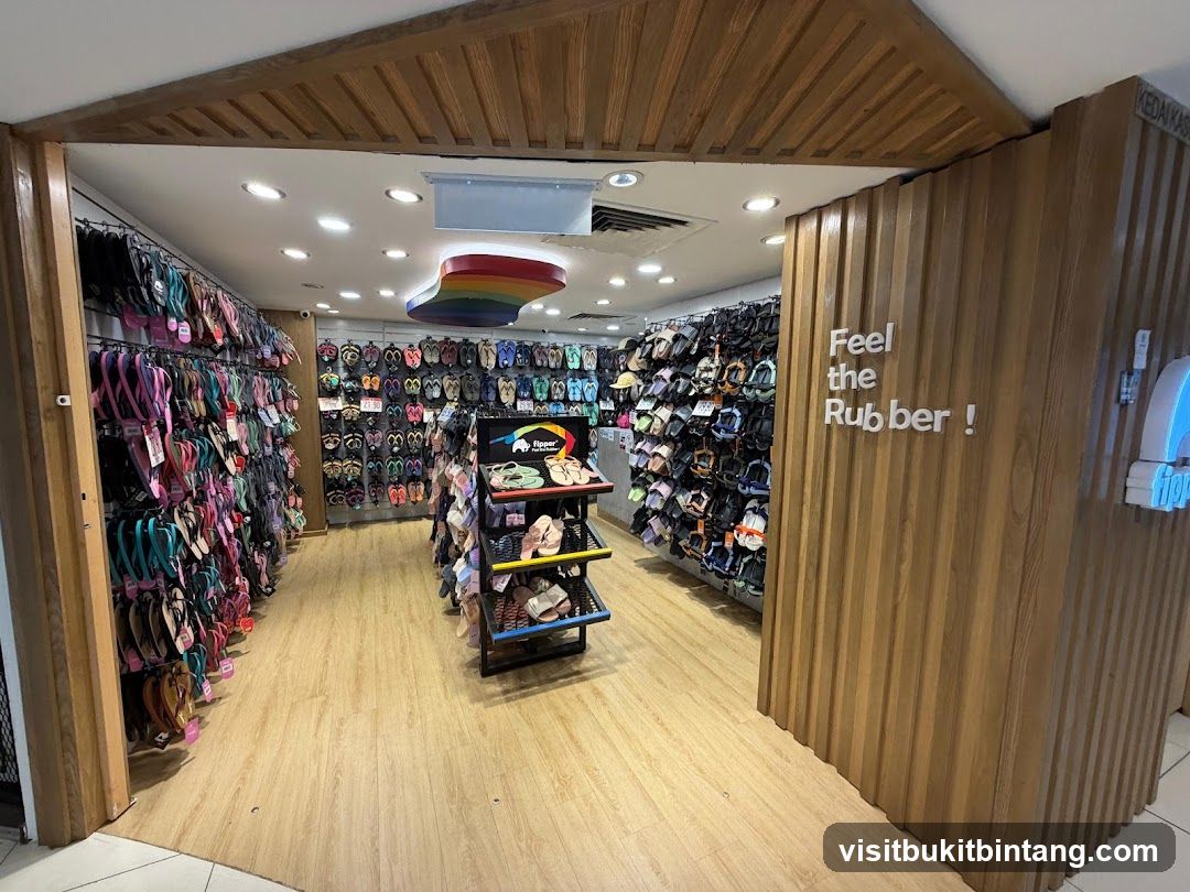 Flip-flop Store Interior