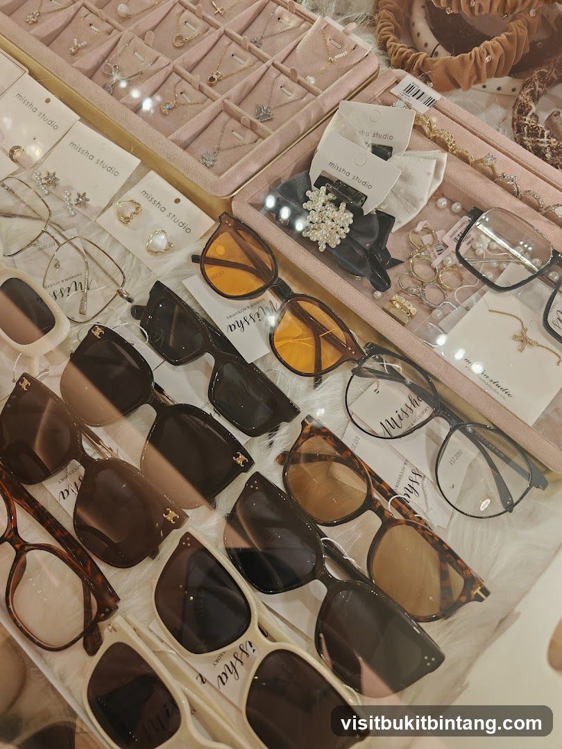 Assortment of Accessories