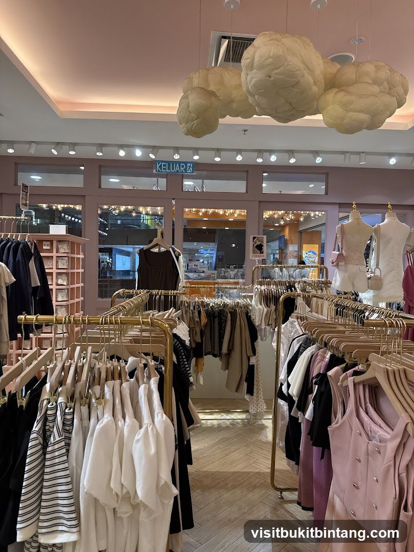 Clothing Store Interior