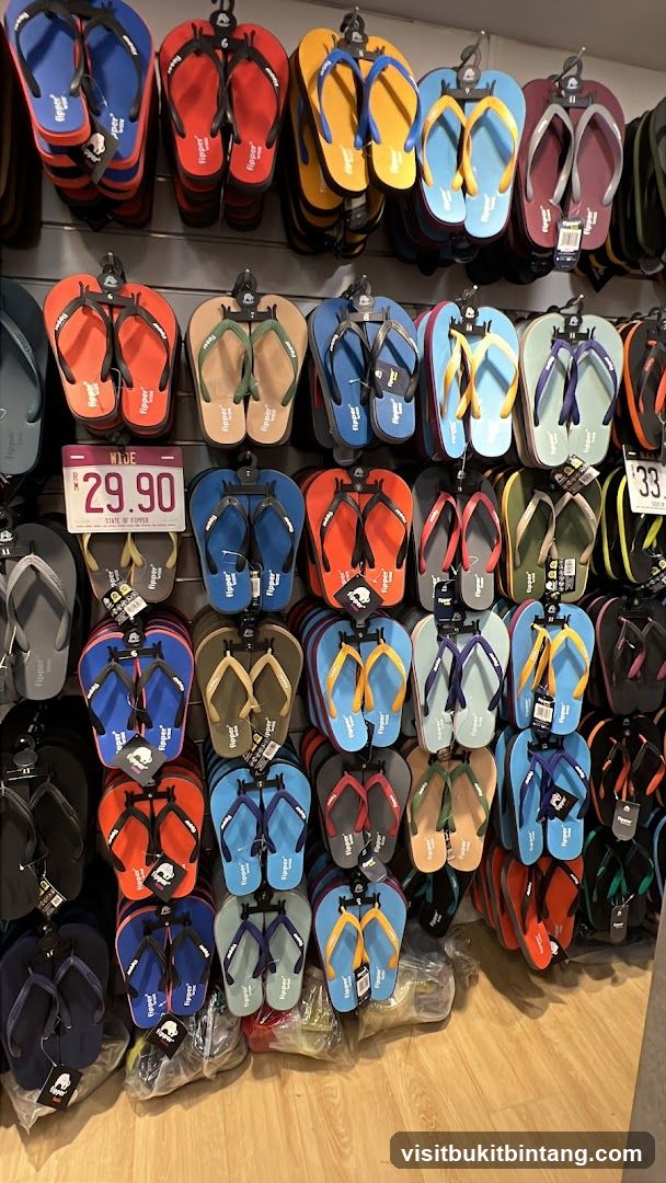 Flip-flops Display