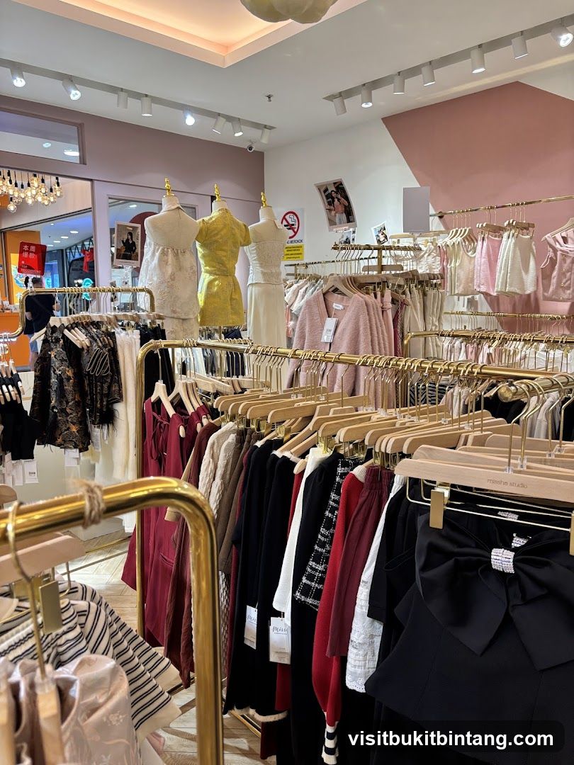 Clothing Store Interior