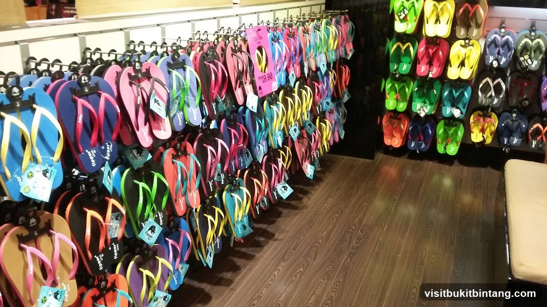 Flip-flops display