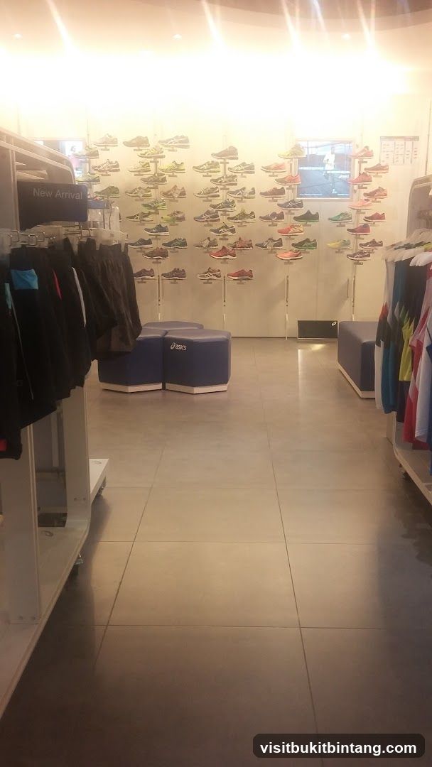 Athletic Shoe Store Display