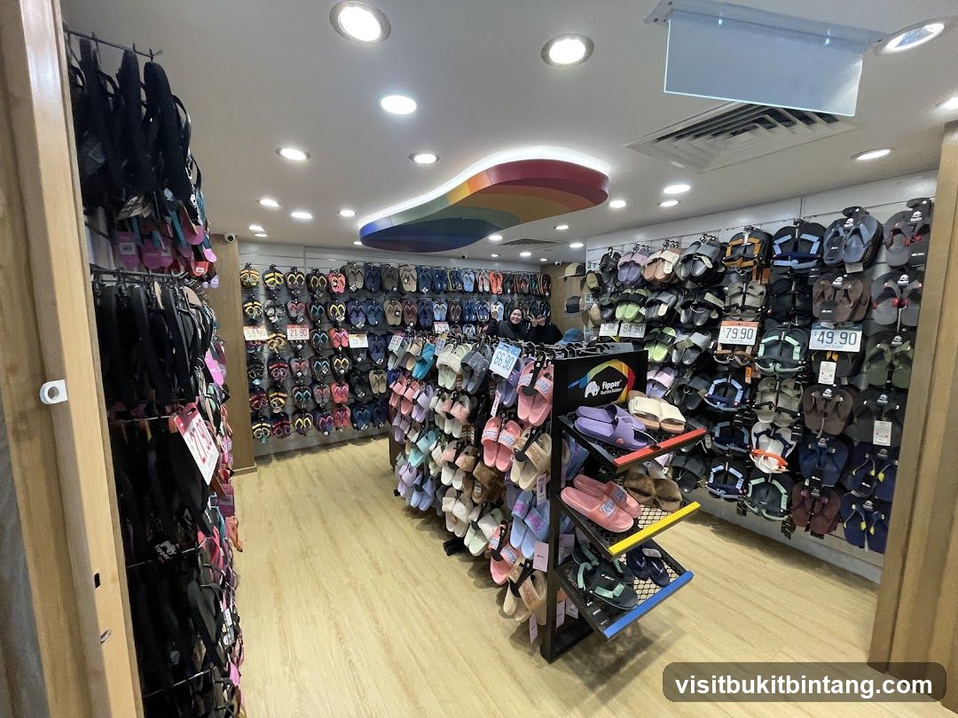 Footwear Store Interior