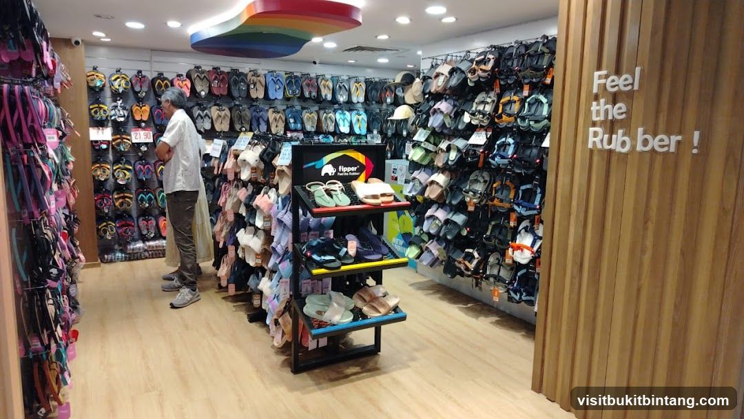 Shoe Store Interior