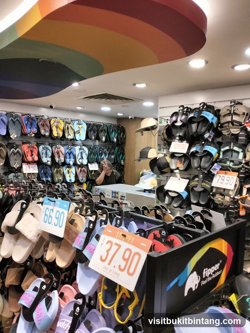 Footwear Store Display