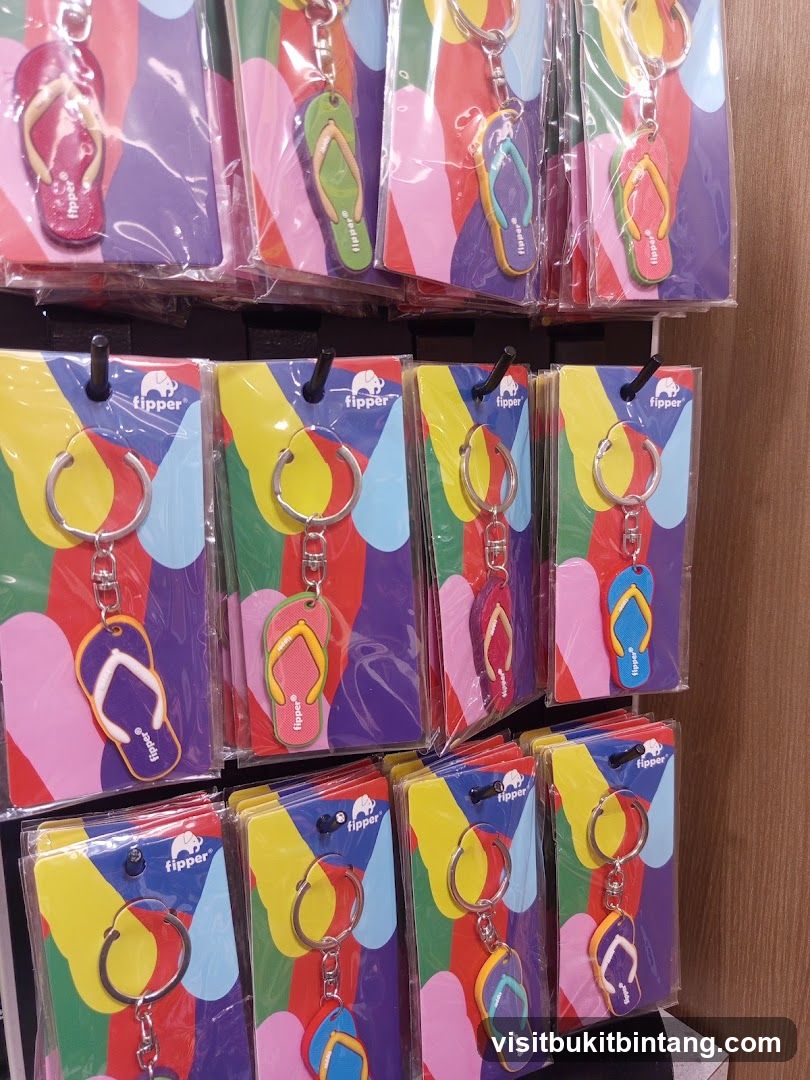Flip Flop Keychains