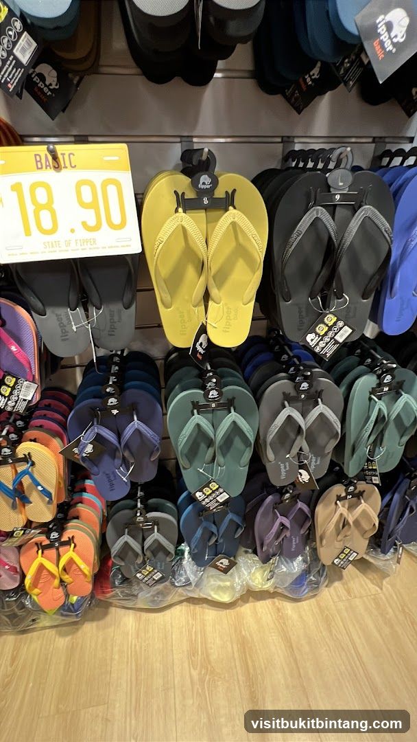 Flip-flops display