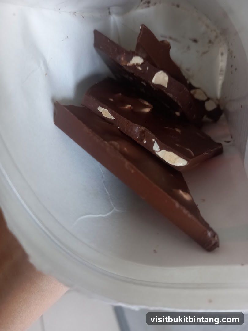 Almond Chocolate Bark