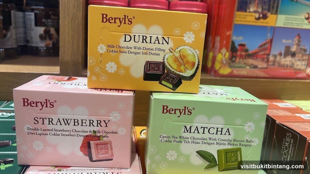 Beryl's Chocolate Boxes