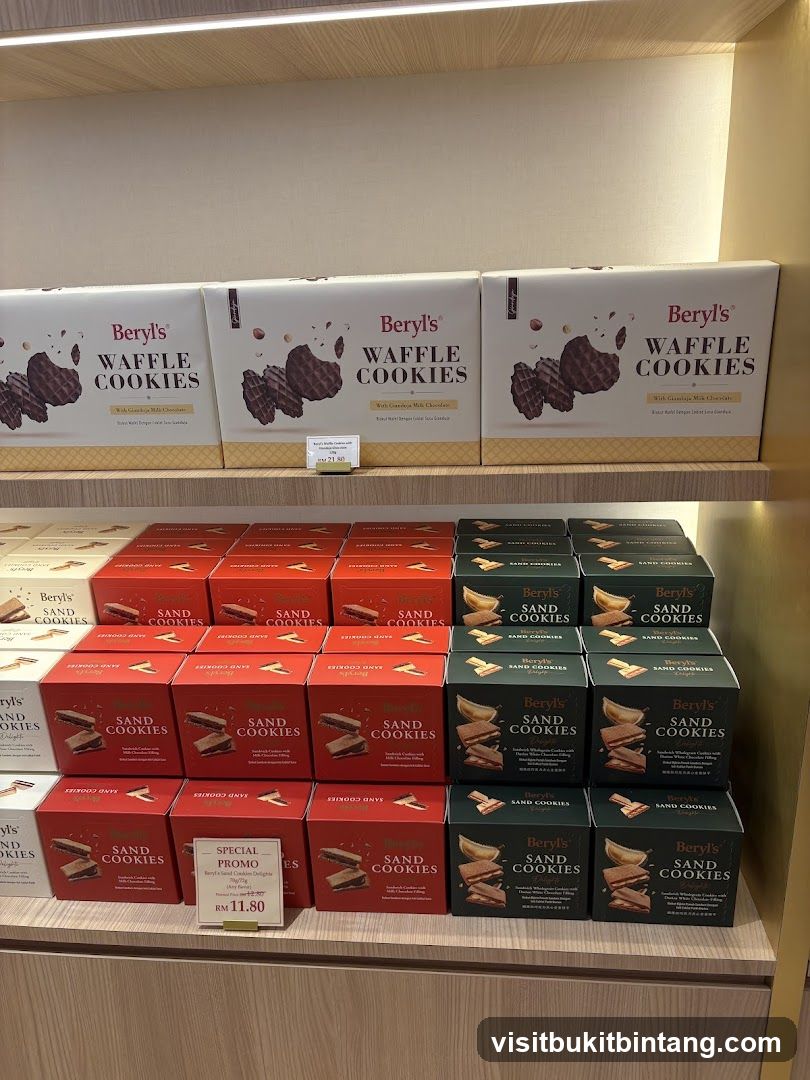 Beryl's Cookies Display